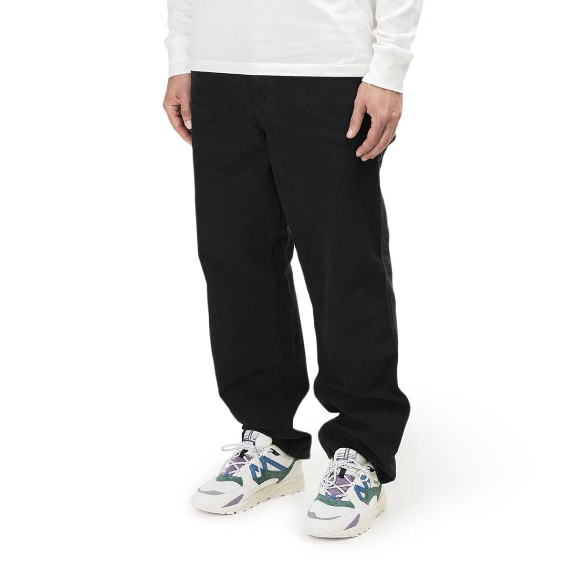 Carhartt WIP Single Knee Pant (Schwarz) - Allike Store