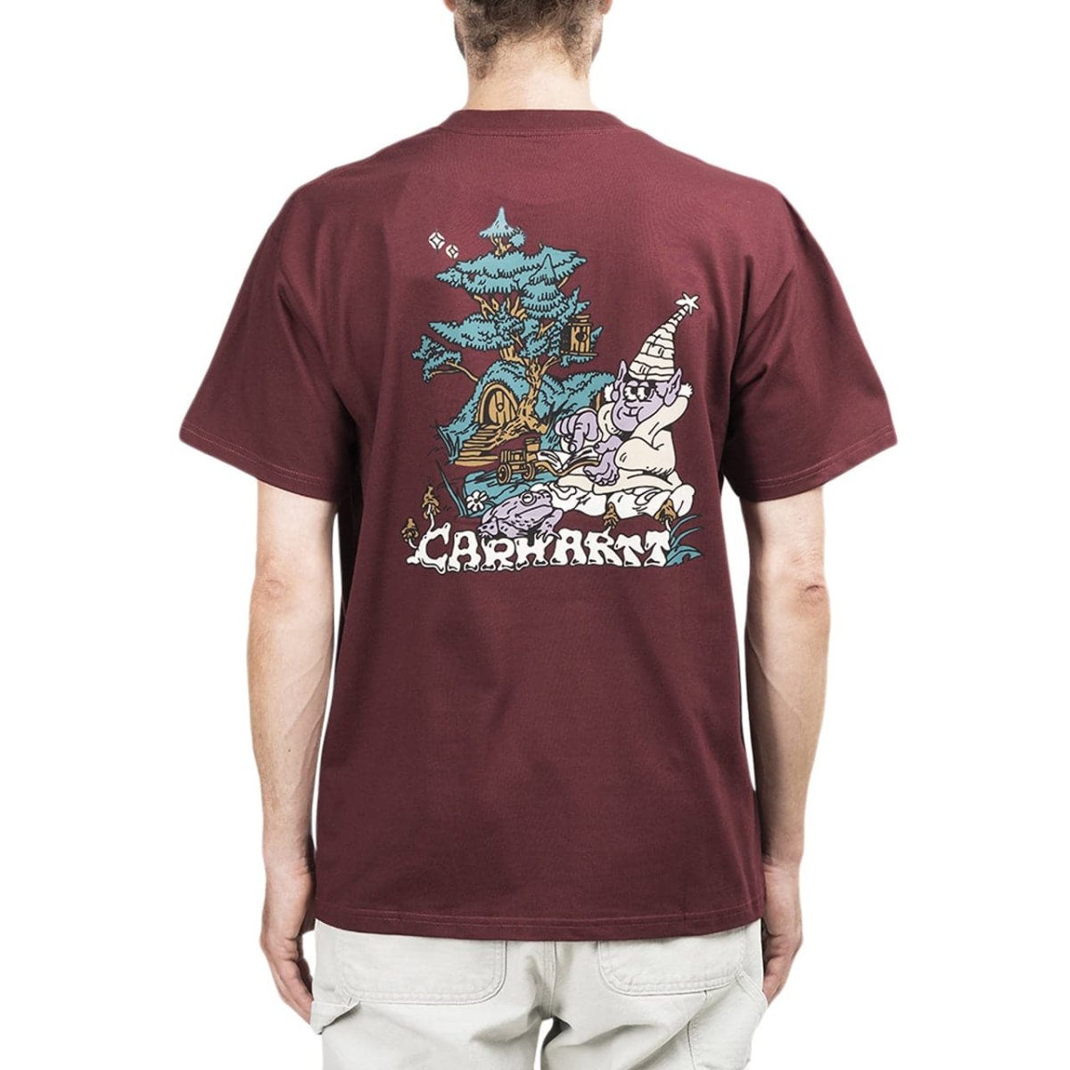 Carhartt WIP S/S KOGANCULT Wizard T-Shirt (Rot) - Allike Store