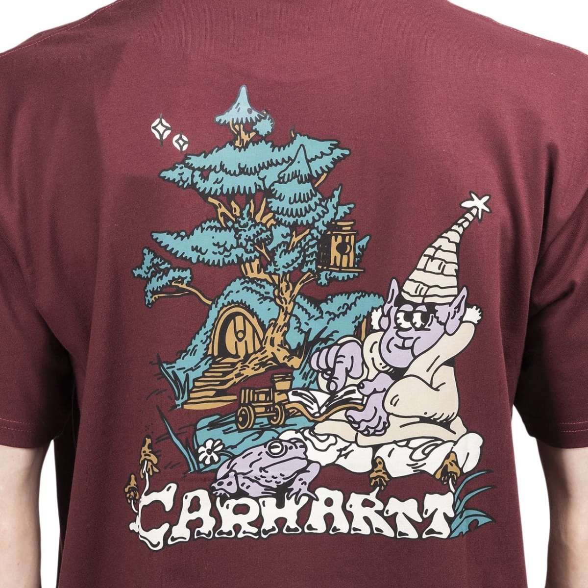 Carhartt WIP S/S KOGANCULT Wizard T-Shirt (Rot) - Allike Store