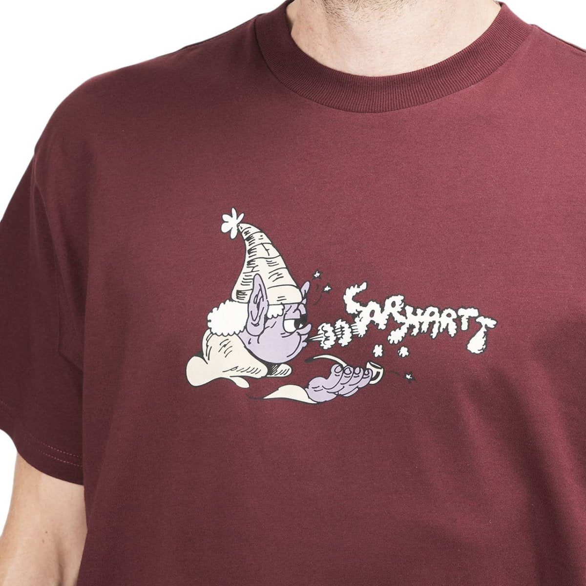 Carhartt WIP S/S KOGANCULT Wizard T-Shirt (Rot) - Allike Store