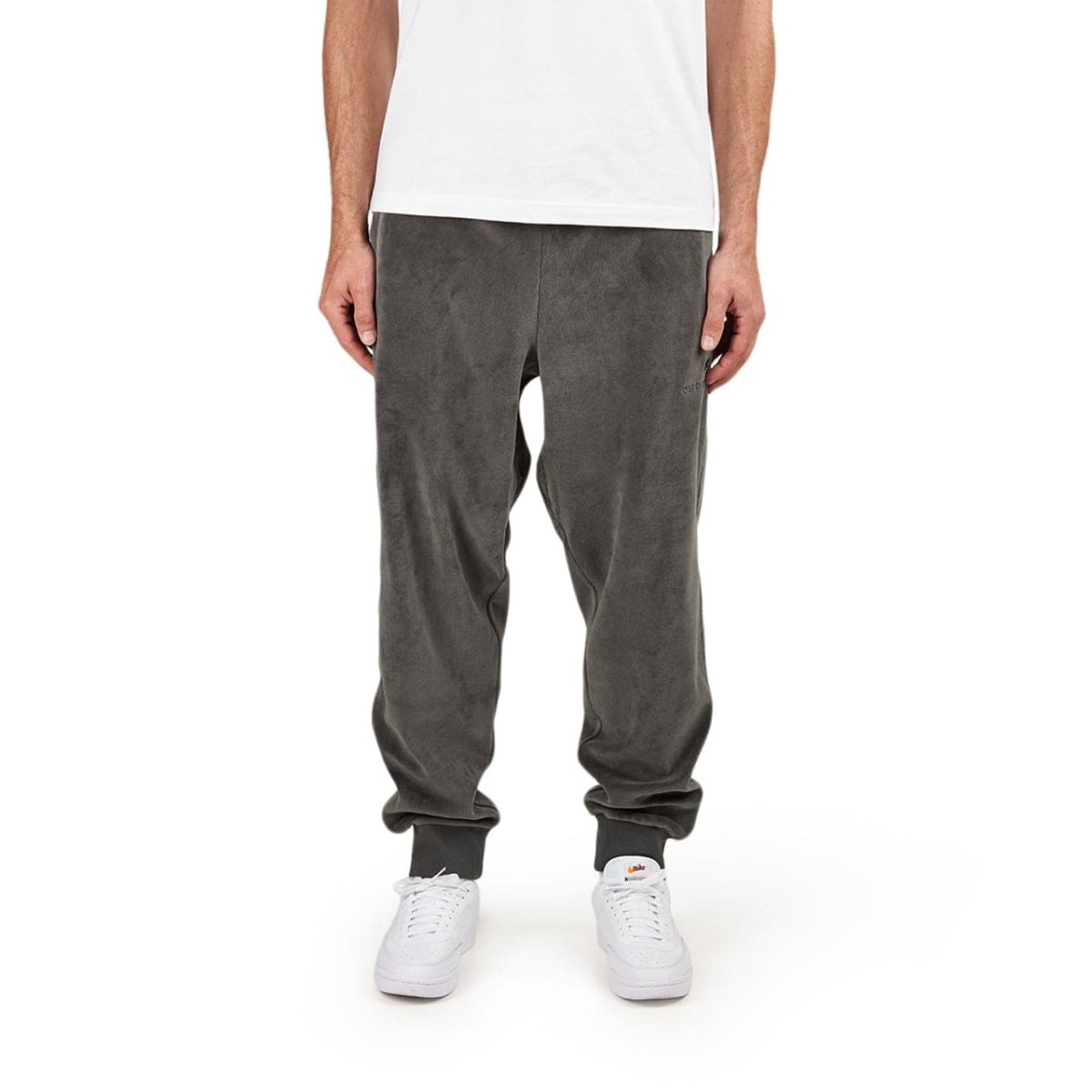 Carhartt WIP United Script Jogging Pant Grey I028277.U1.XX Cheap Everlastsiding Jordan Outlet