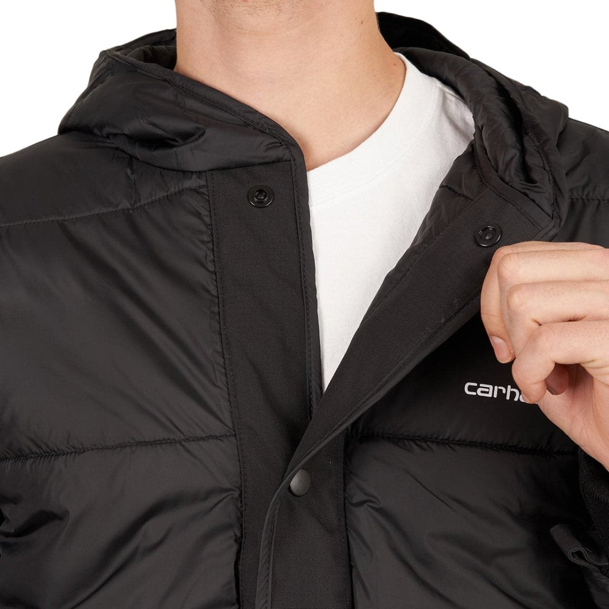 Carhartt WIP Vernon Parka (Schwarz) - Allike Store