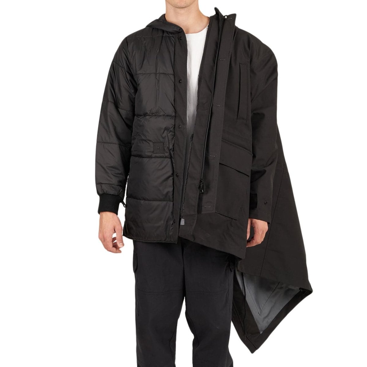 Carhartt WIP Vernon Parka (Schwarz) - Allike Store