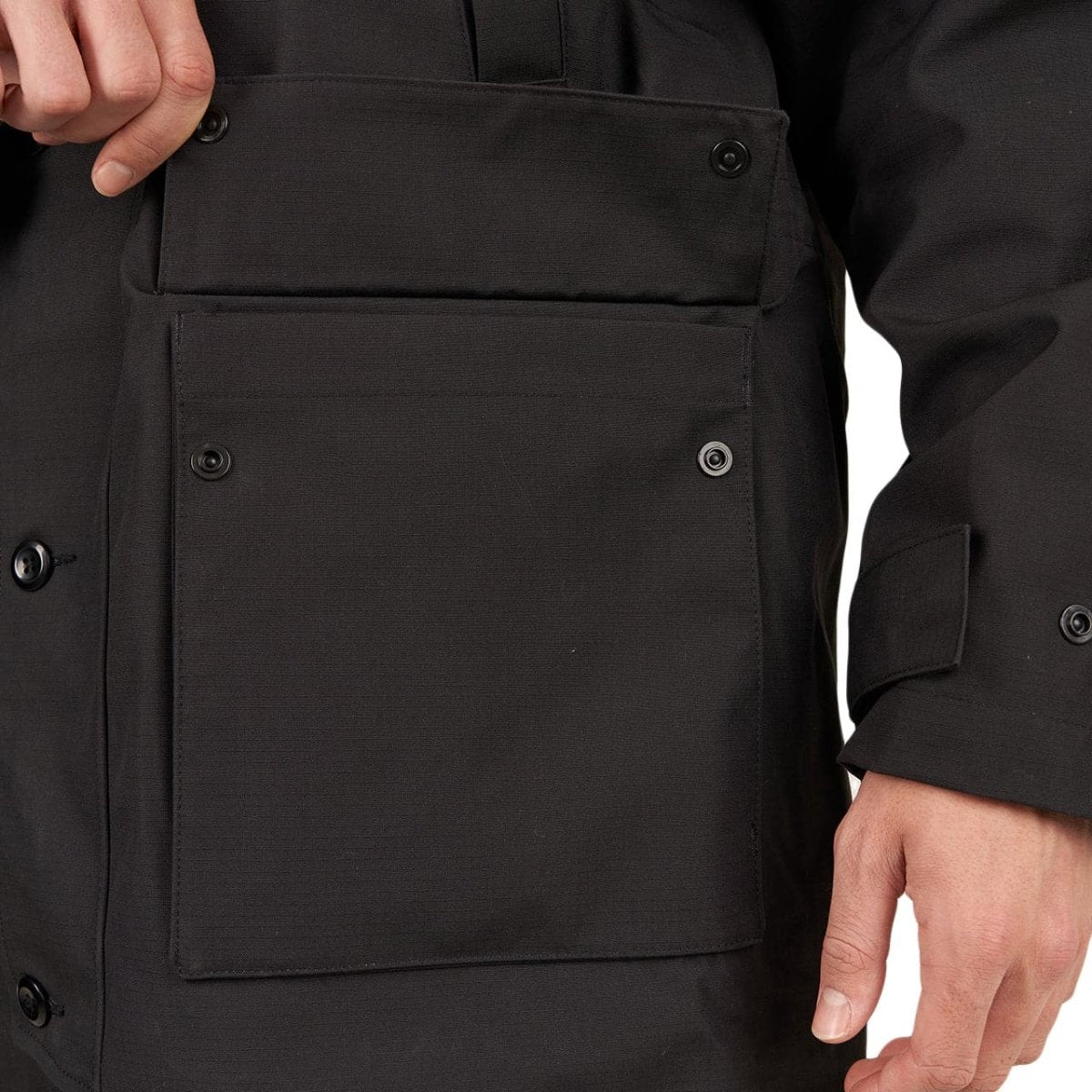 Carhartt WIP Vernon Parka (Schwarz) - Allike Store