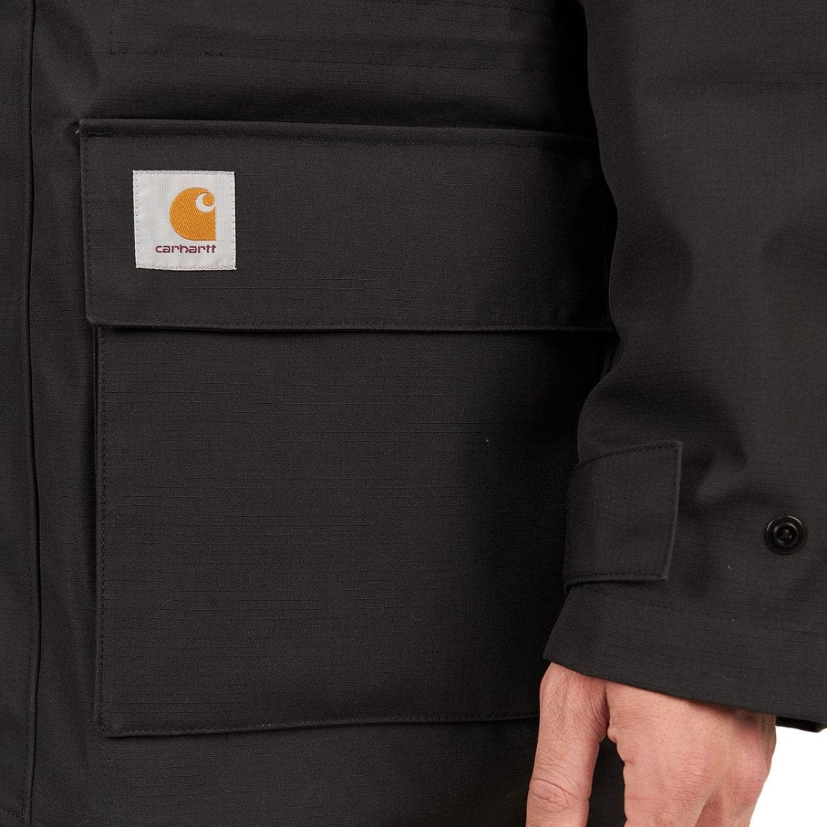 Carhartt WIP Vernon Parka (Schwarz) - Allike Store