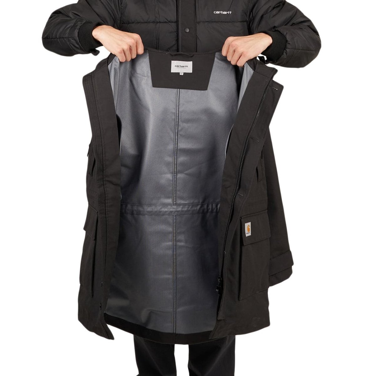 Carhartt WIP Vernon Parka (Schwarz) - Allike Store