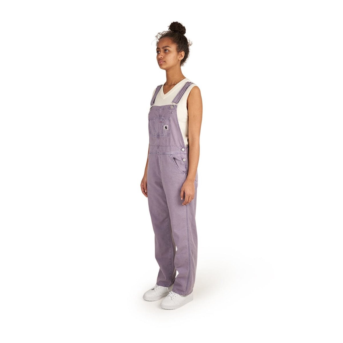 Carhartt WIP W' Bib Overall (Lila) - Allike Store