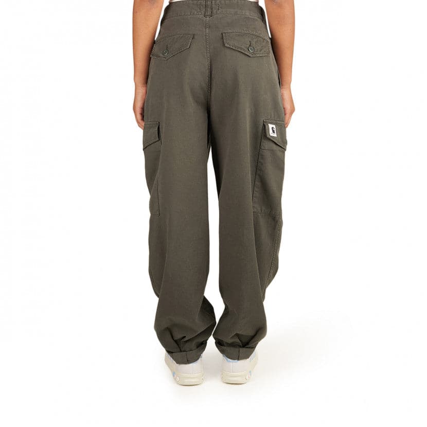Carhartt WIP W' Collins Pant (Dunkel Grün) - Allike Store