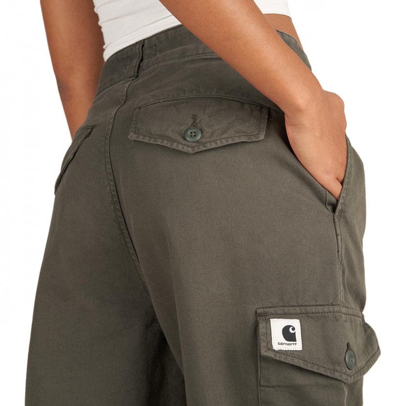 Carhartt WIP W' Collins Pant (Dunkel Grün) - Allike Store