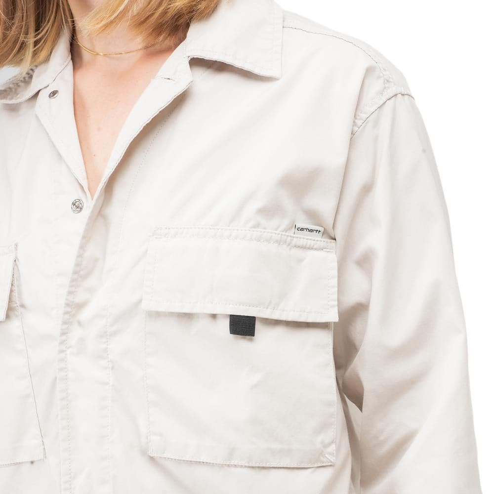 Carhartt WIP W Dakota Shirt Jacket (Grau) - Allike Store