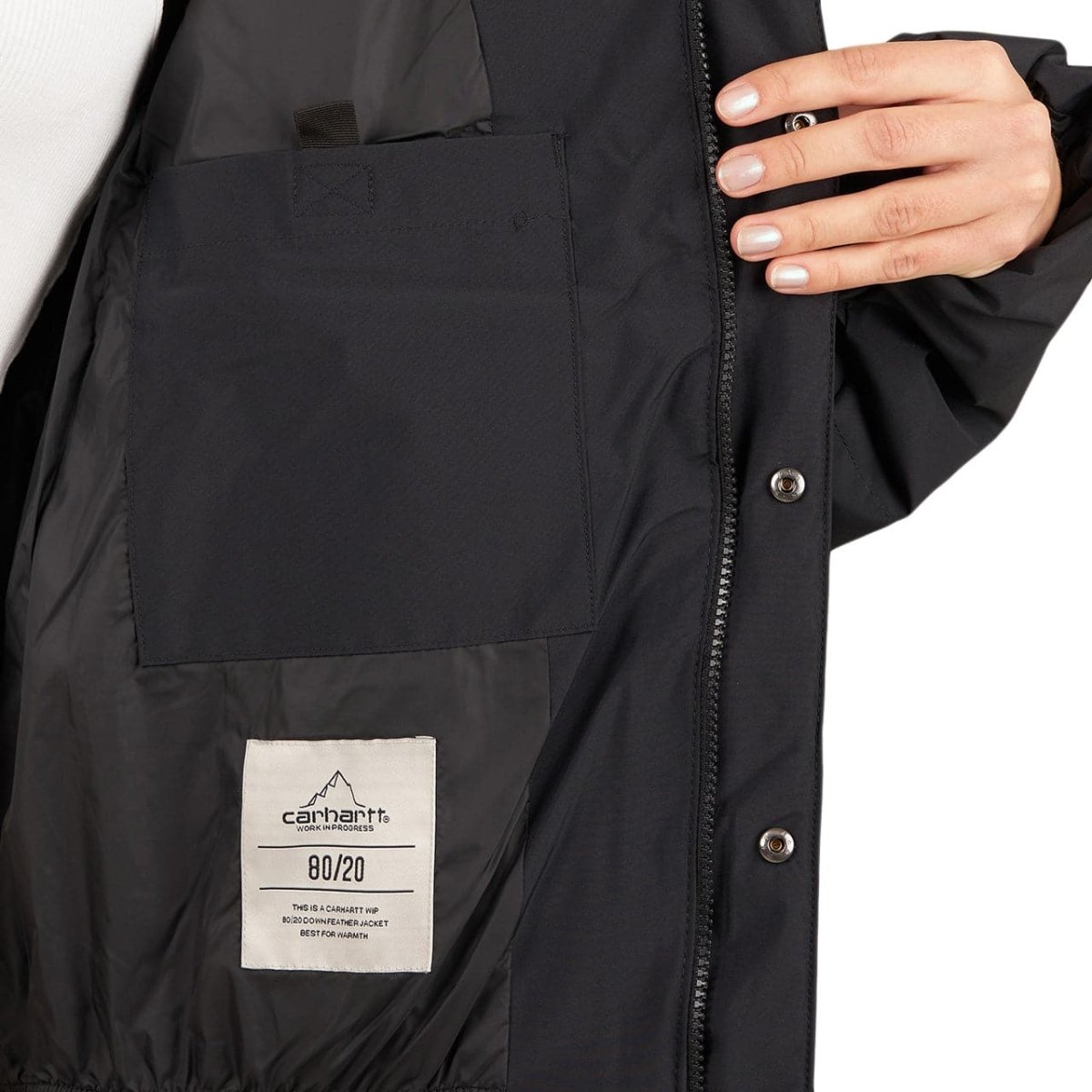 Carhartt WIP W' Dani Jacket (Schwarz) - Allike Store