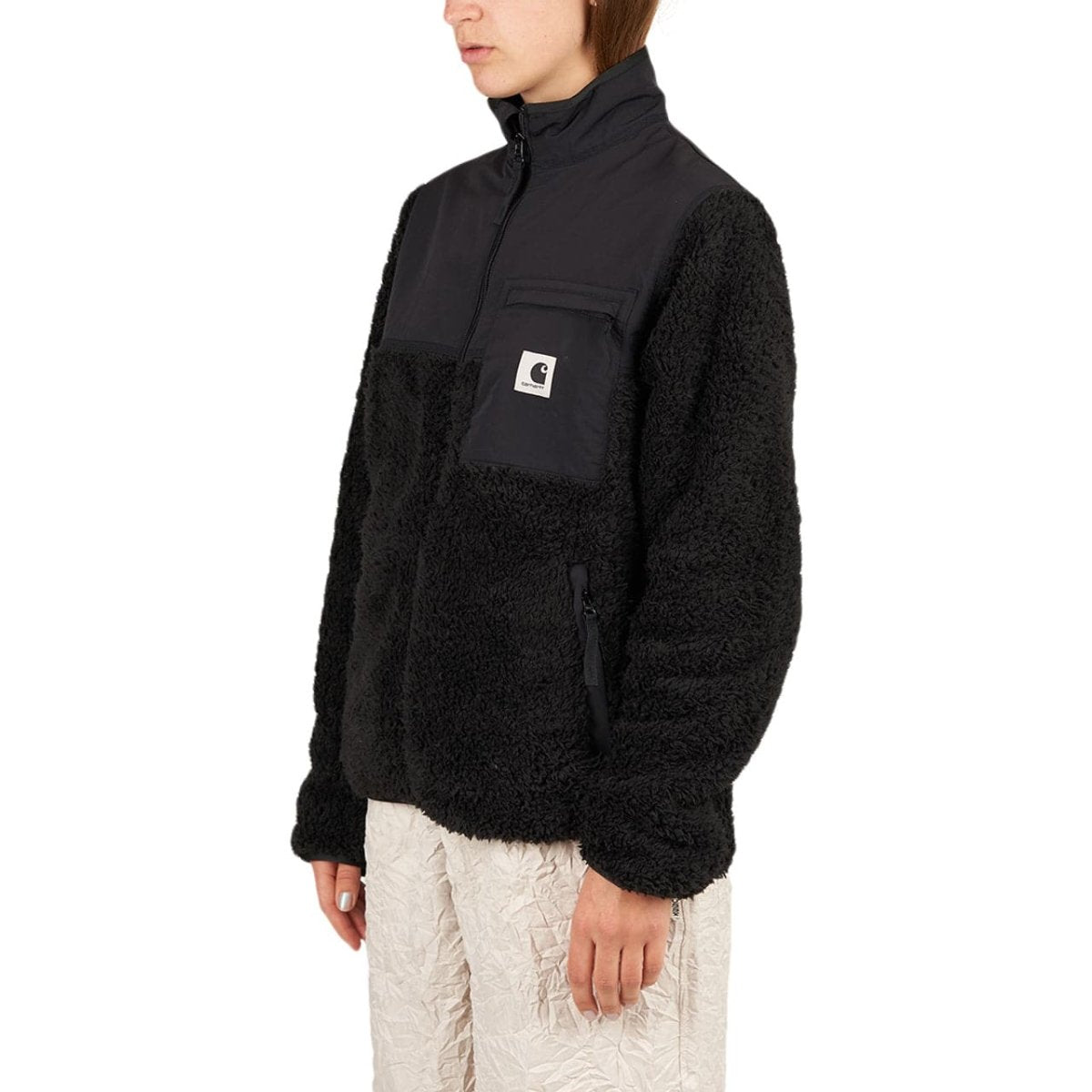 Carhartt WIP W' Jackson Sweat Jacket (Schwarz) - Allike Store
