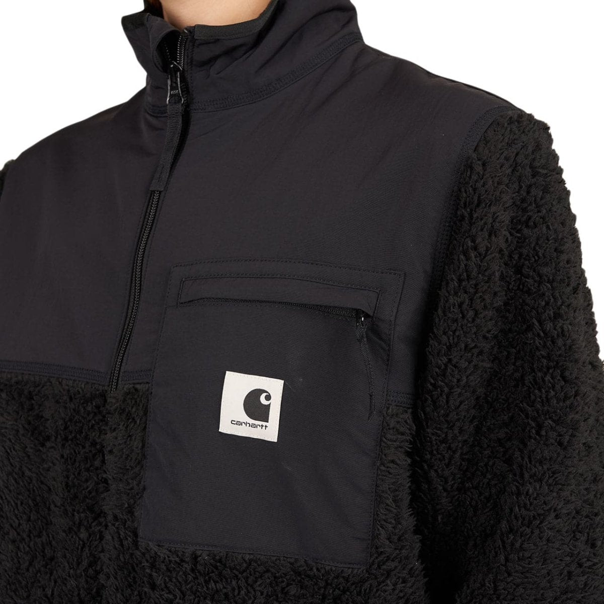 Carhartt WIP W' Jackson Sweat Jacket (Schwarz) - Allike Store