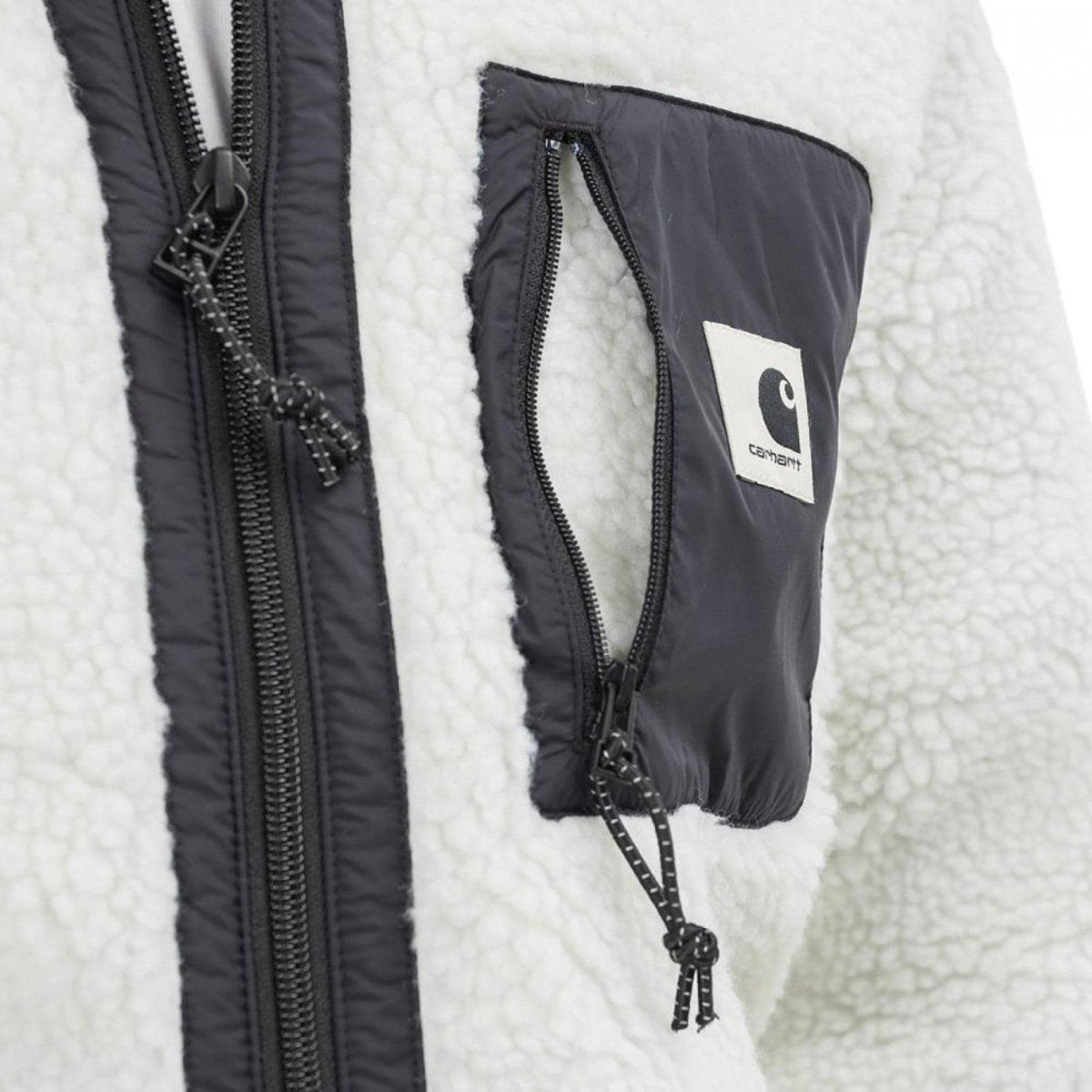 Carhartt WIP W Janet Liner (Weiß / Schwarz) - Allike Store