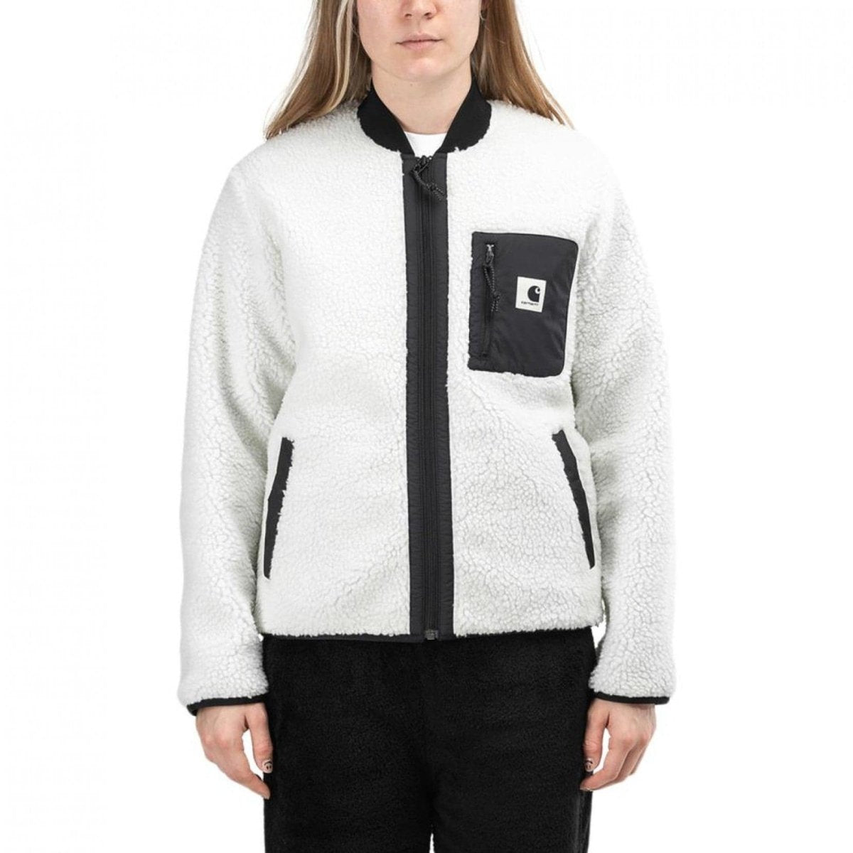 Carhartt WIP W Janet Liner (Weiß / Schwarz) - Allike Store