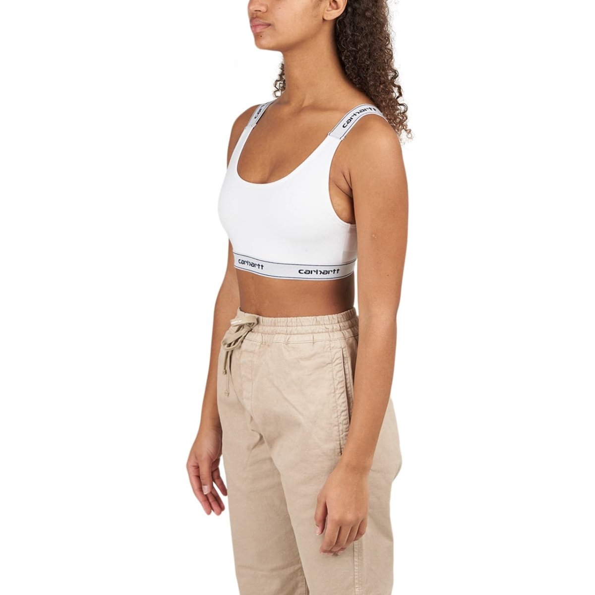 Carhartt WIP W' Script Top (Weiß) - Allike Store