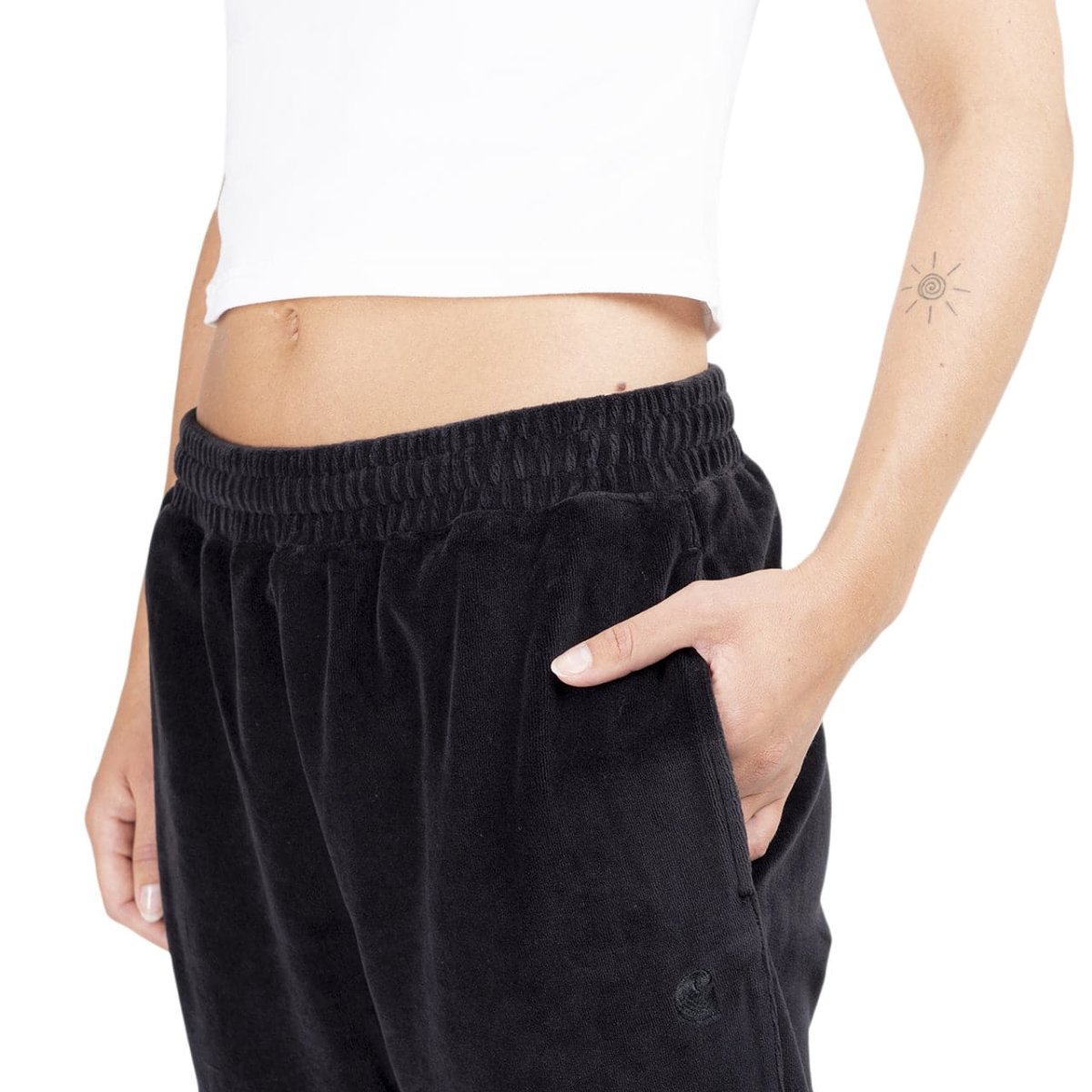 Carhartt WIP W' Silverton Sweat Pant (Schwarz) - Allike Store