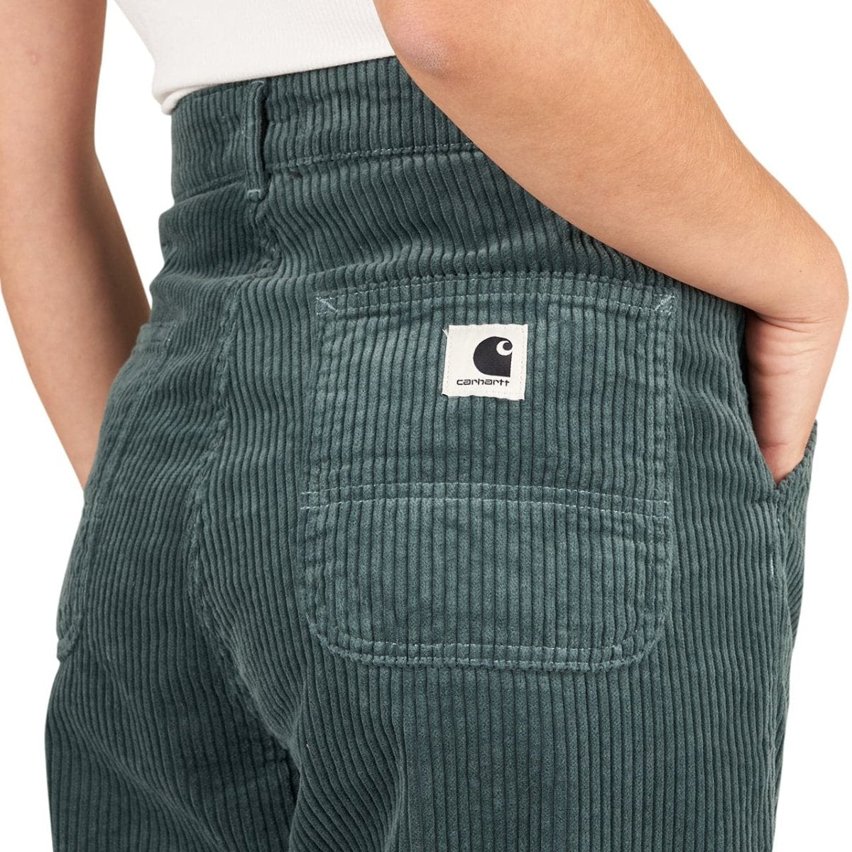 Carhartt WIP W' Simple Pant Eucalyptus (Grün) - Allike Store
