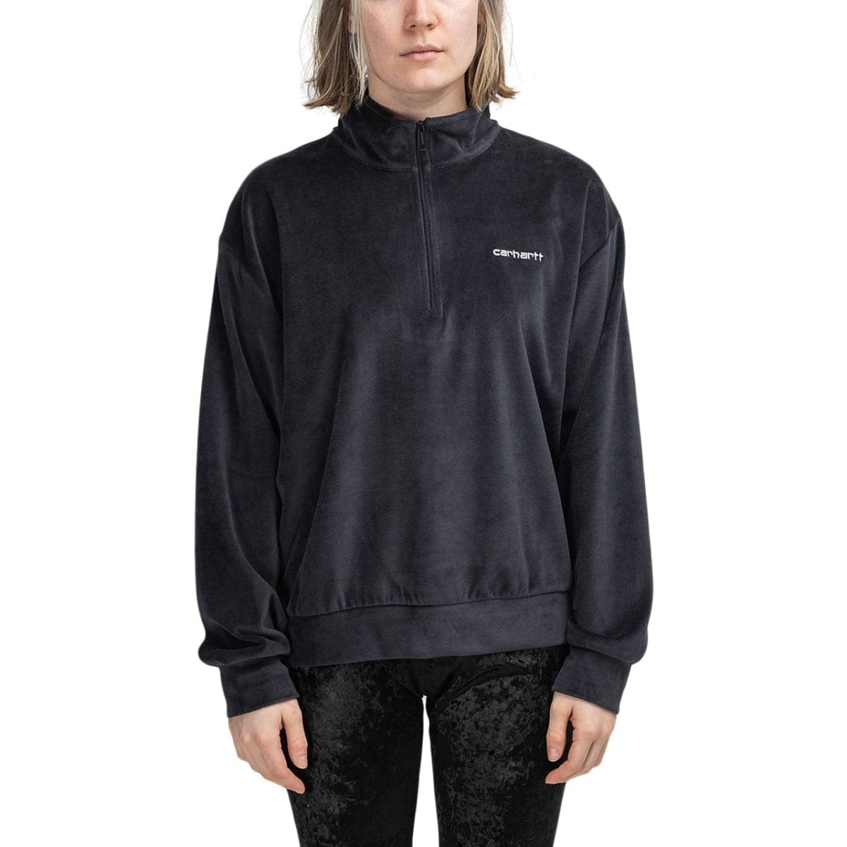 Carhartt WIP W Tatum Pullover (Navy) - Allike Store