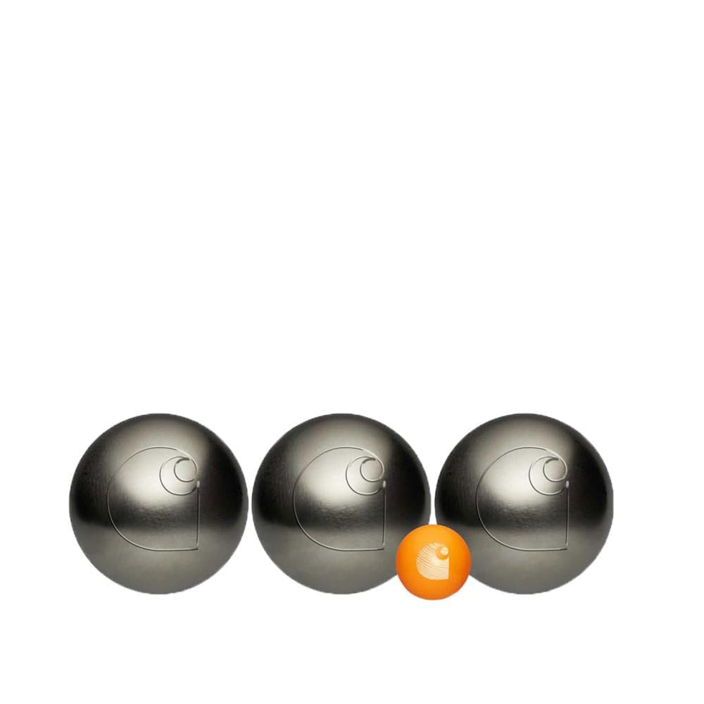 Carhartt WIP x OBUT Petanque Boule Set (Silber) - Allike Store