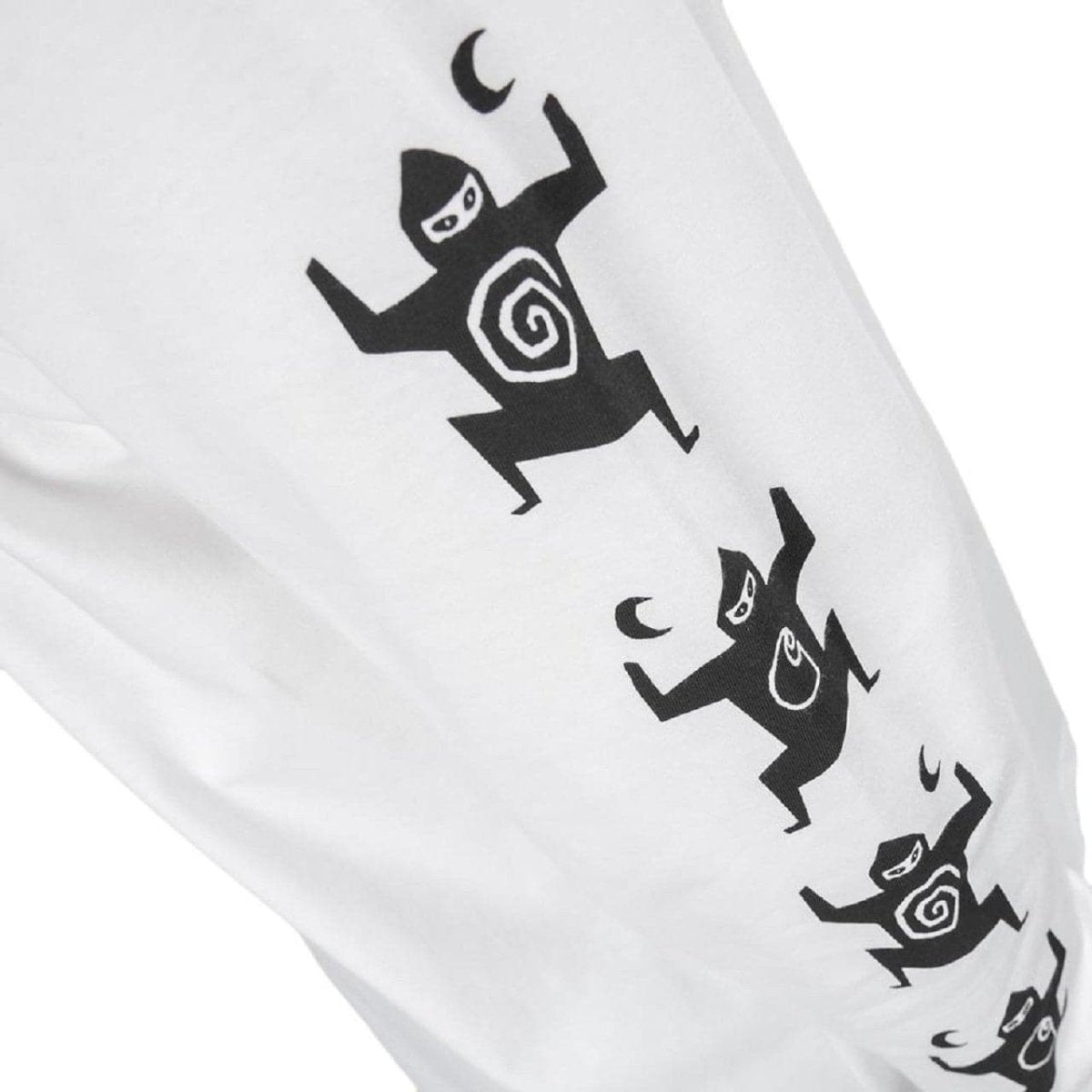 Carhartt WIP x Relevant Parties Ninja Tune Longsleeve (Weiß) - Allike Store