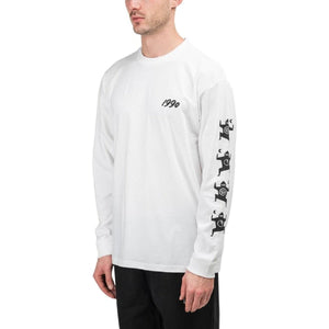 Carhartt WIP x Relevant Parties Ninja Tune Longsleeve (Weiß) - Allike Store