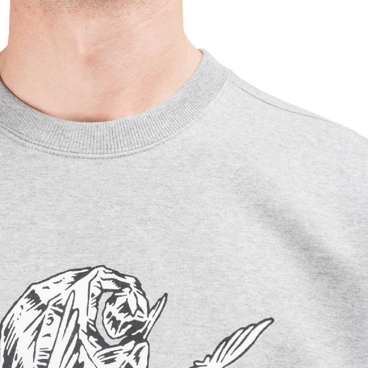 Carhartt WIP x Relevant Parties Stones Throw Sweatshirt (Grau) - Allike Store