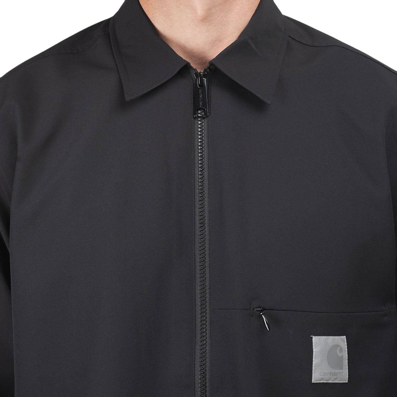 Carhartt WIP Colewood Shirt (Schwarz) - Allike Store