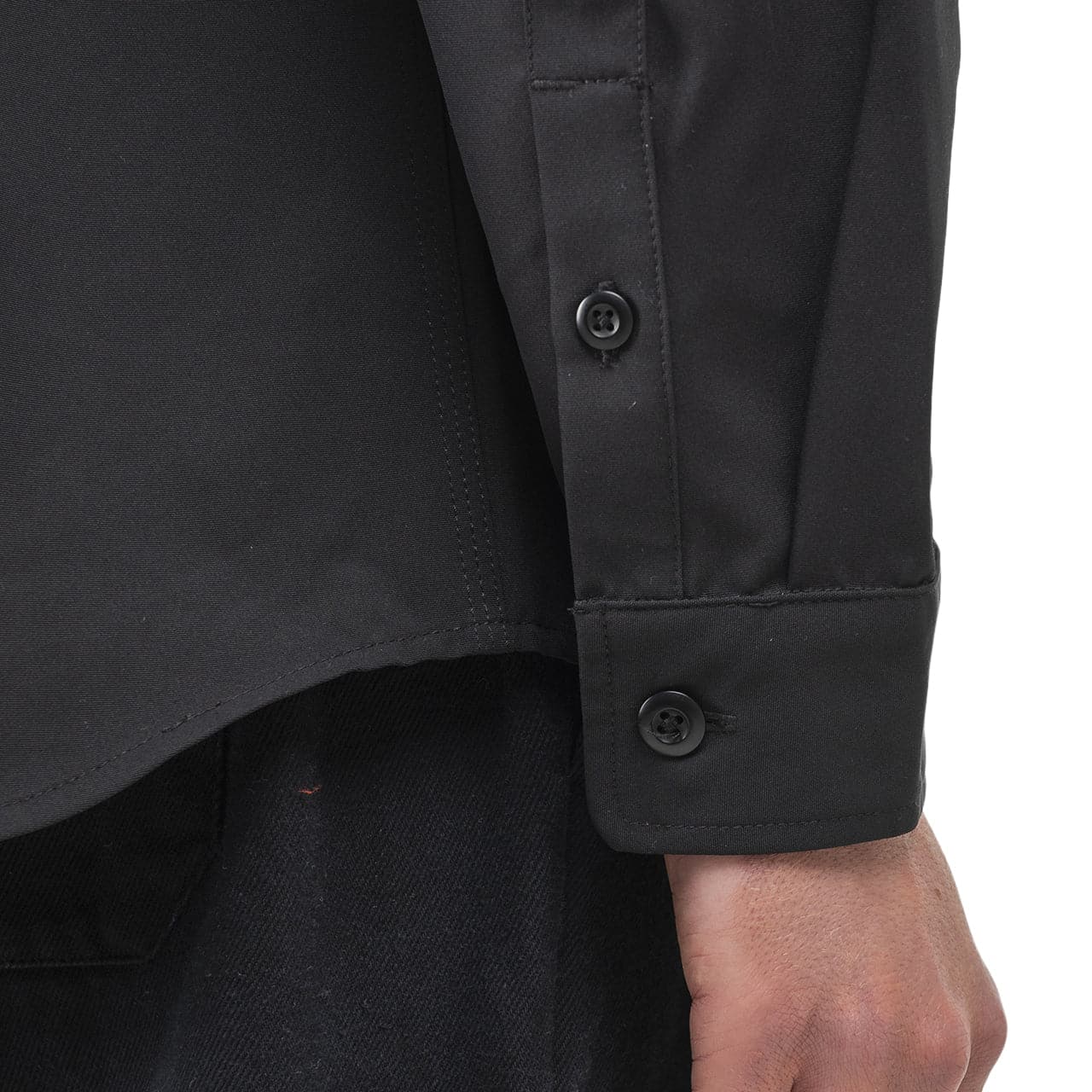 Carhartt WIP Colewood Shirt (Schwarz) - Allike Store