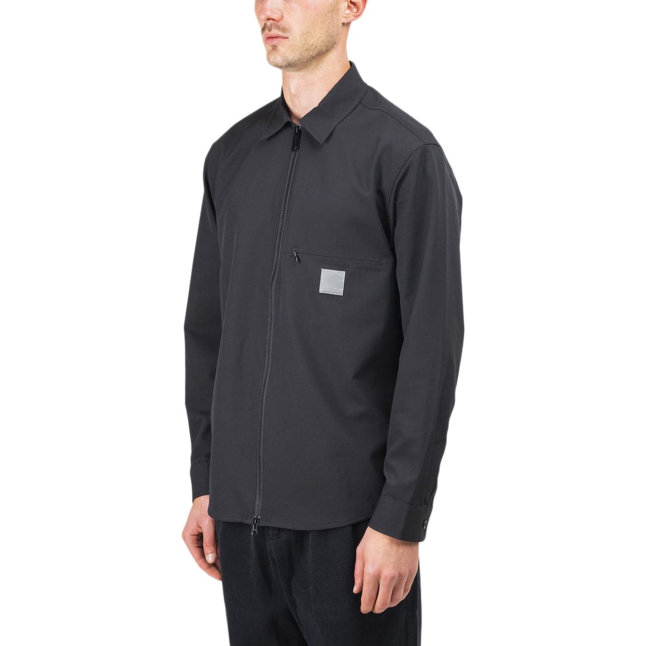Carhartt WIP Colewood Shirt (Schwarz) - Allike Store