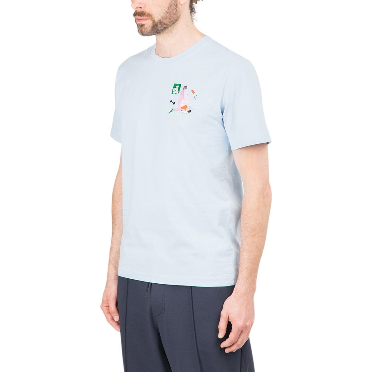 Carne Bollente Aerodick T-Shirt (Hellblau) - Allike Store