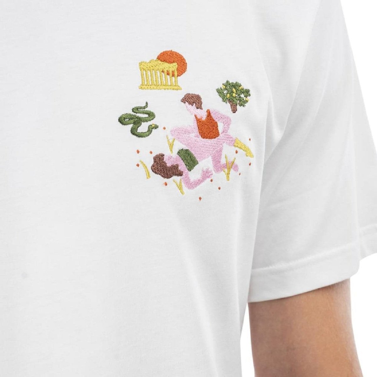 Carne Bollente Ben Dure T-Shirt (Weiß) - Allike Store
