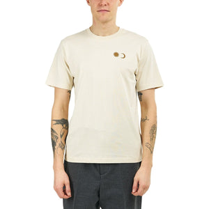 Carne Bollente Couple Calendar T-Shirt (Beige) - Allike Store