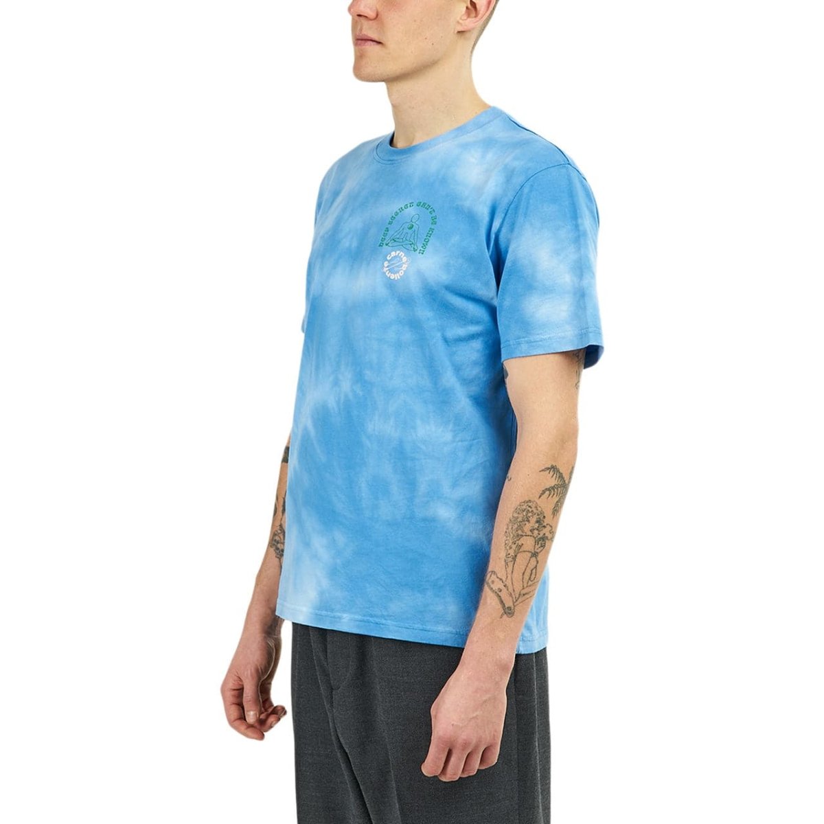 Carne Bollente Deep Secret T-Shirt (Blau) - Allike Store