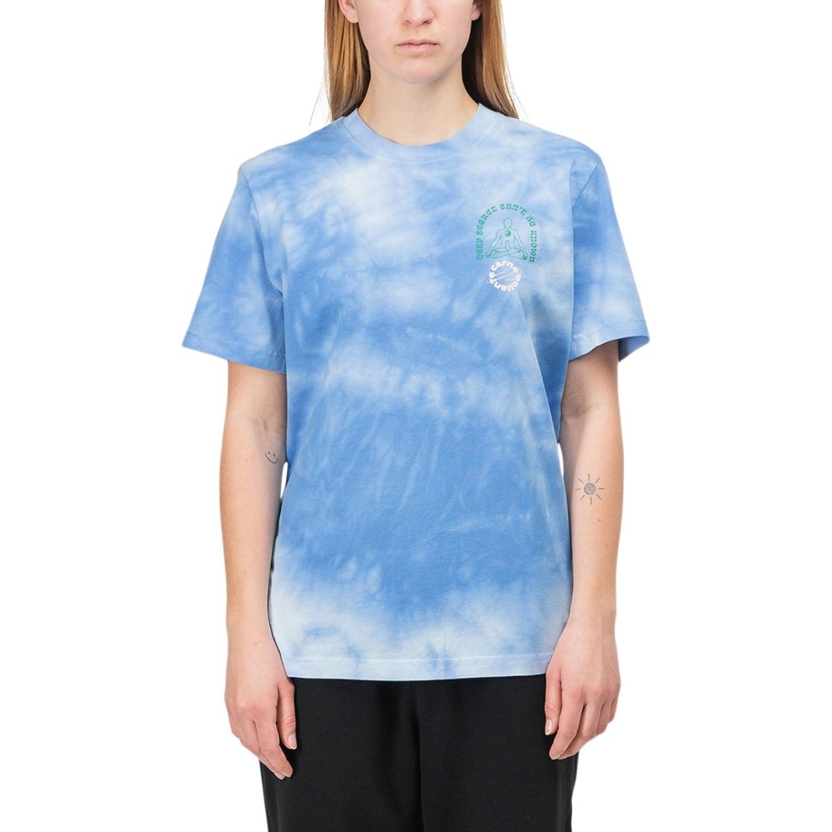 Carne Bollente Deep Secret T-Shirt (Blau) - Allike Store