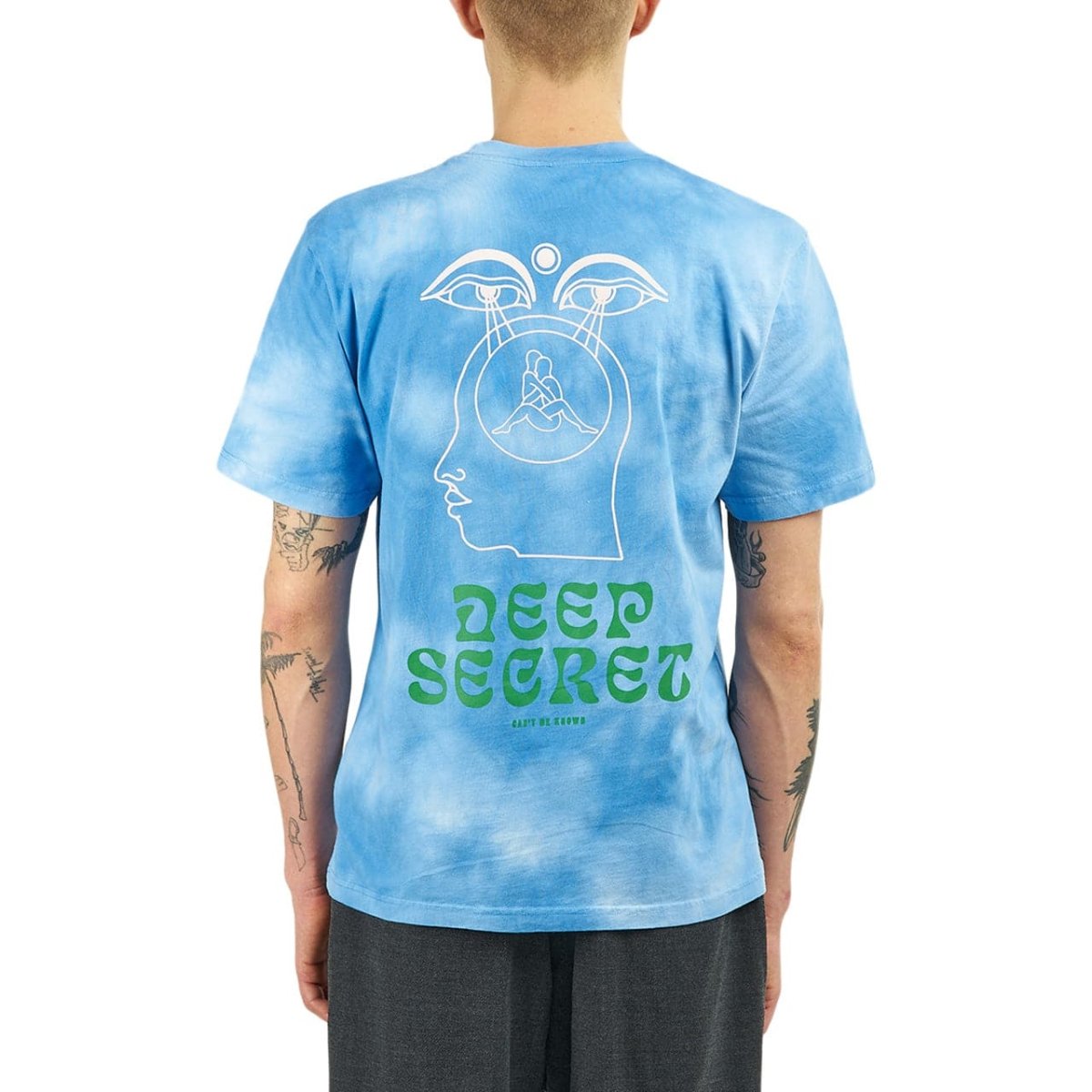 Carne Bollente Deep Secret T-Shirt (Blau) - Allike Store