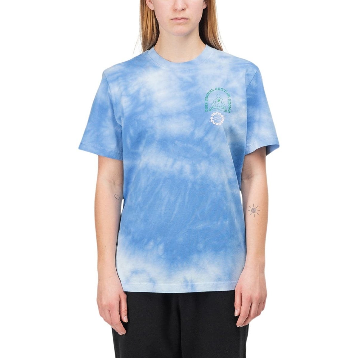 Carne Bollente Deep Secret T-Shirt (Blau) - Allike Store