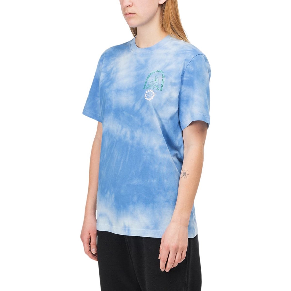 Carne Bollente Deep Secret T-Shirt (Blau) - Allike Store
