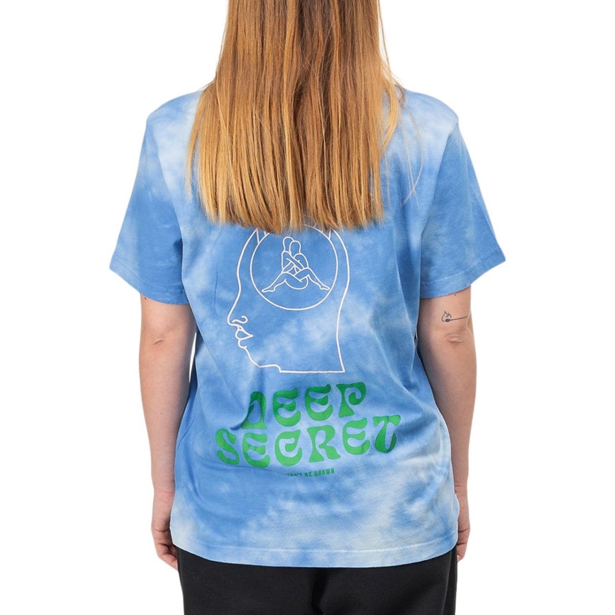 Carne Bollente Deep Secret T-Shirt (Blau) - Allike Store
