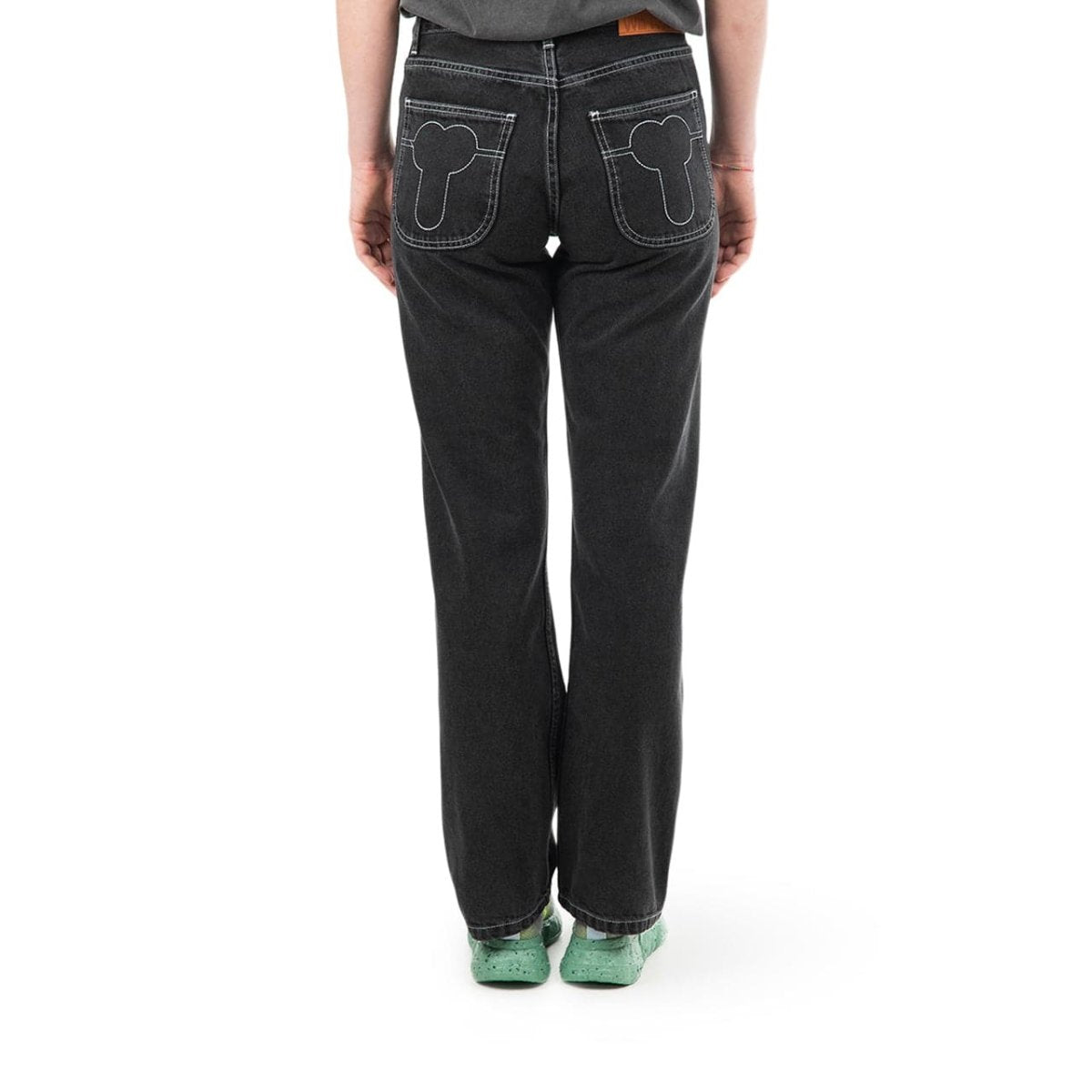 Carne Bollente Dick In The Back Denim Pant (Schwarz) - Allike Store