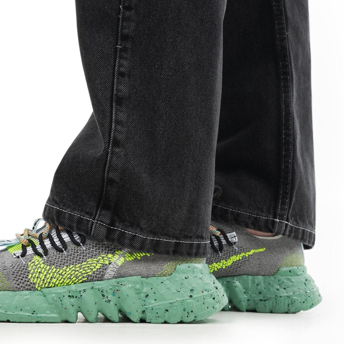 Carne Bollente Dick In The Back Denim Pant (Schwarz) - Allike Store