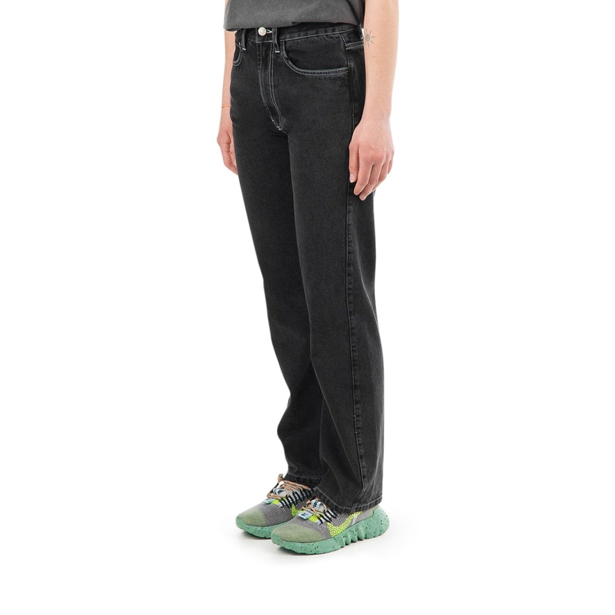 Carne Bollente Dick In The Back Denim Pant (Schwarz) - Allike Store