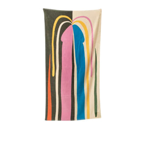 Carne Bollente Dick Towel (Multi) - Allike Store