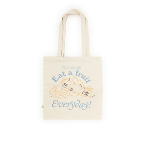 Carne Bollente Do It Everyday Tote Bag (Beige) - Allike Store