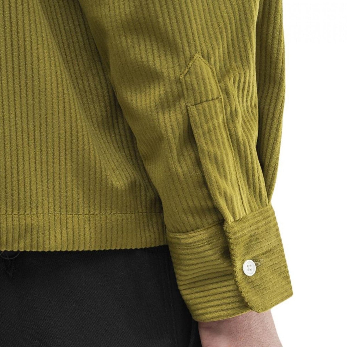 Carne Bollente Double Penelope Shirt (Olive) - Allike Store