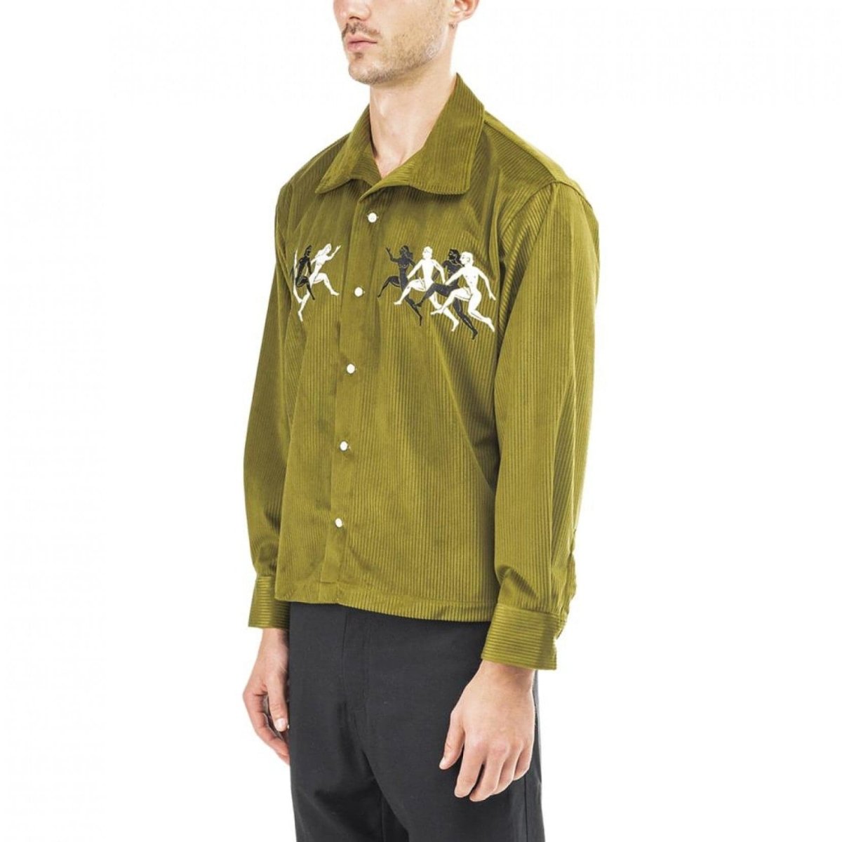 Carne Bollente Double Penelope Shirt (Olive) - Allike Store