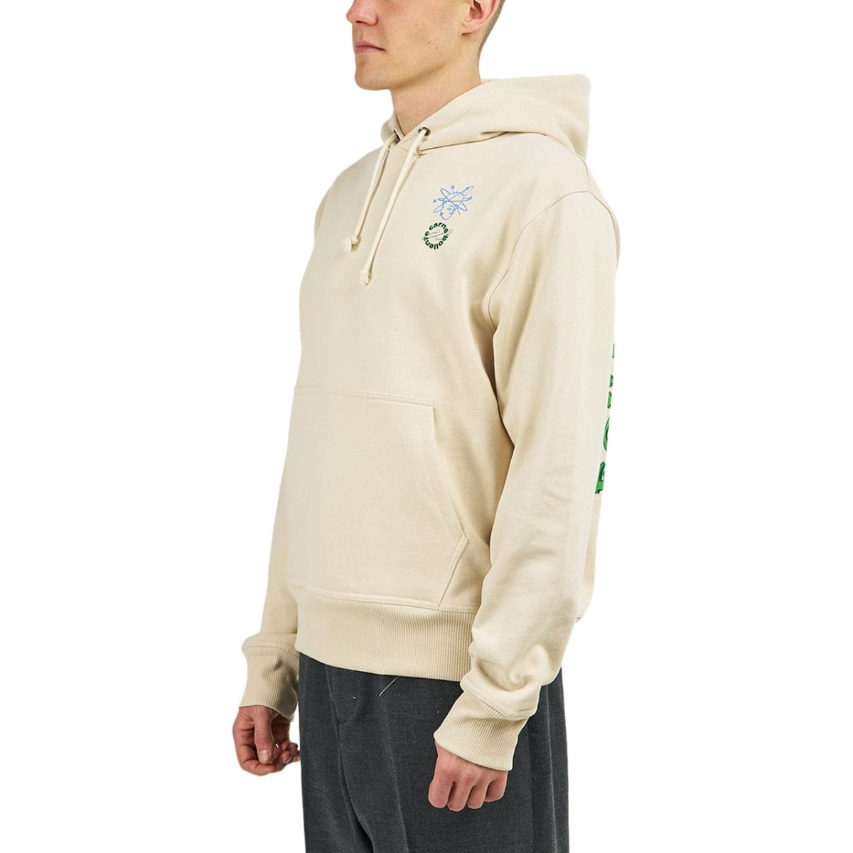 Carne Bollente Equality Is The Key Hoodie (Beige) - Allike Store