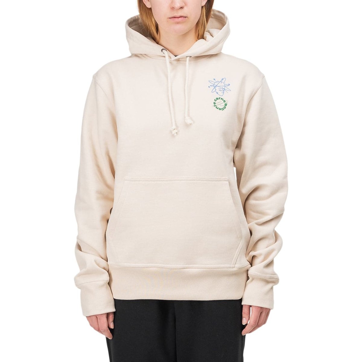 Carne Bollente Equality Is The Key Hoodie (Beige) - Allike Store