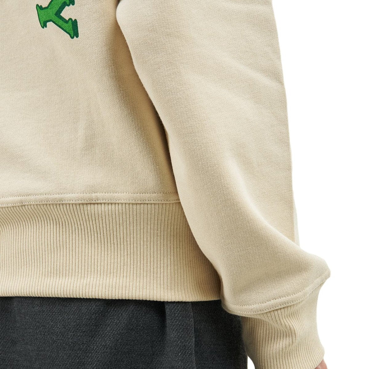 Carne Bollente Equality Is The Key Hoodie (Beige) - Allike Store