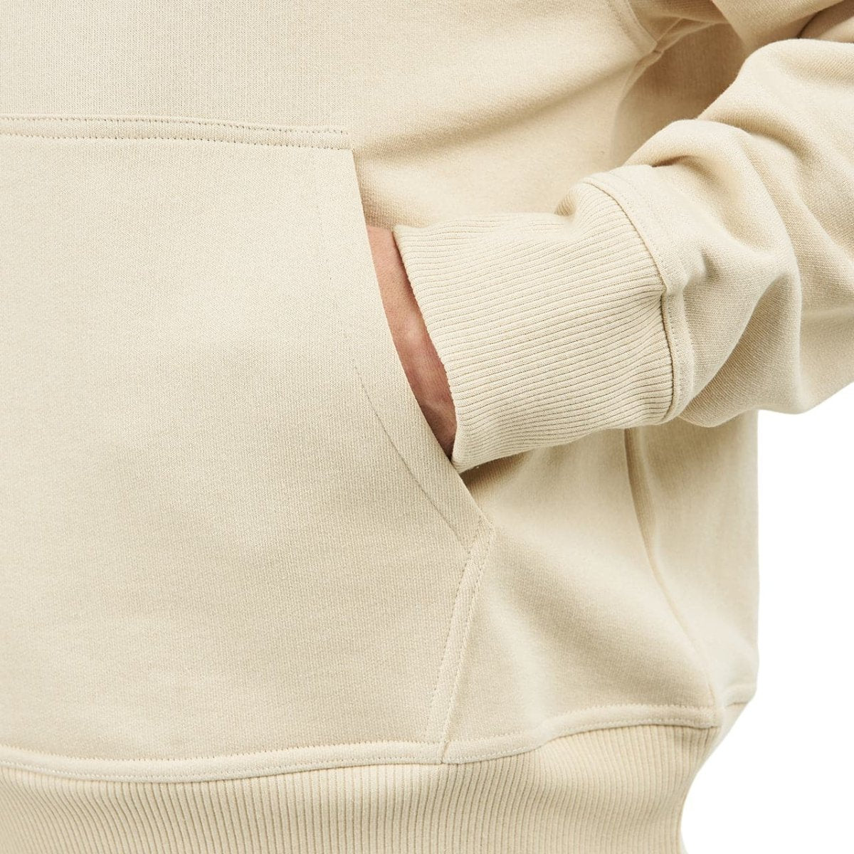 Carne Bollente Equality Is The Key Hoodie (Beige) - Allike Store